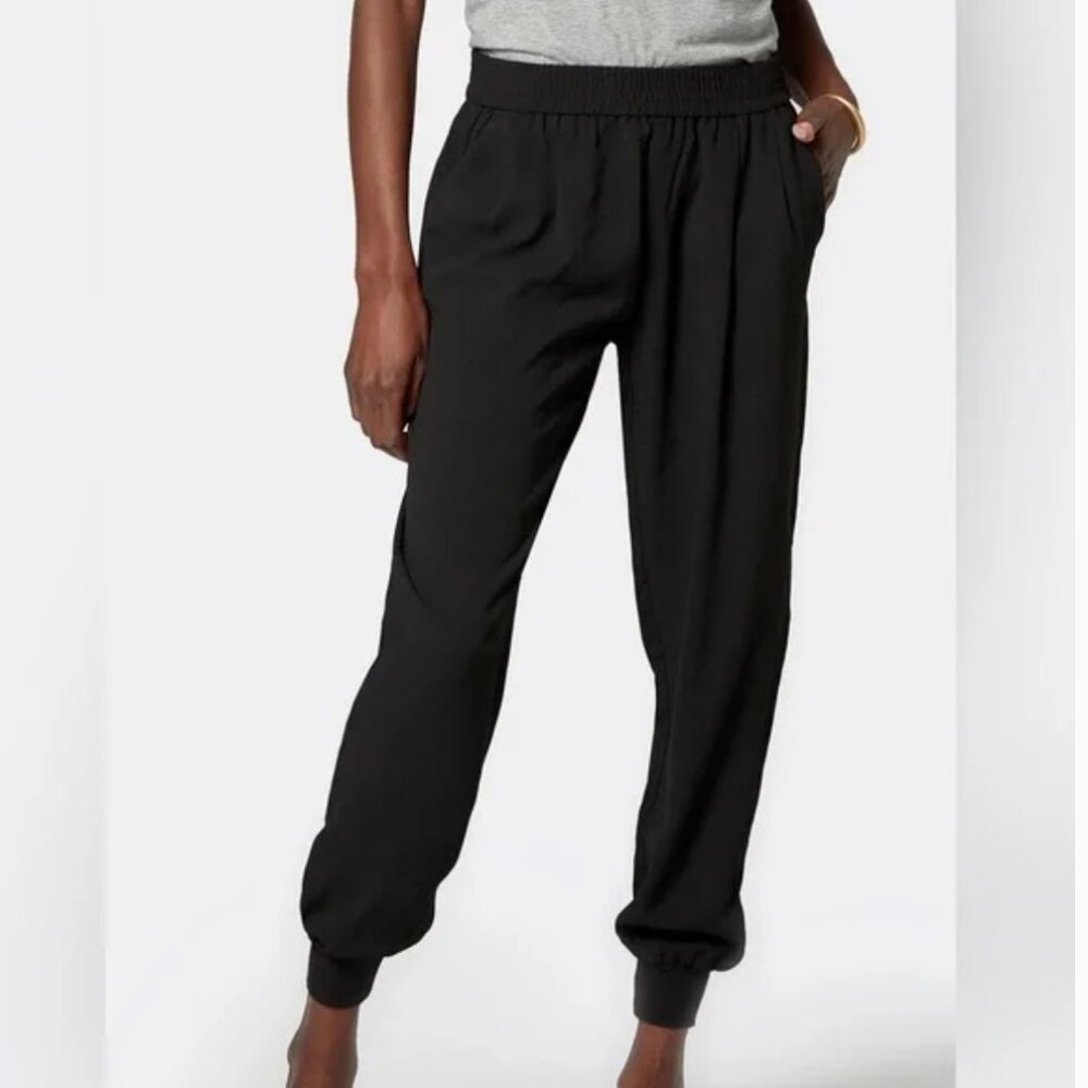 Joie Black Track Pants Size XL GUC